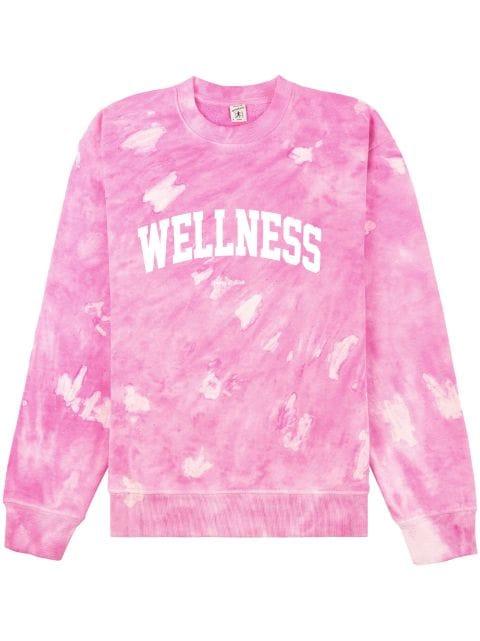 Wellness tie-dye sweatshirt by SPORTY&RICH