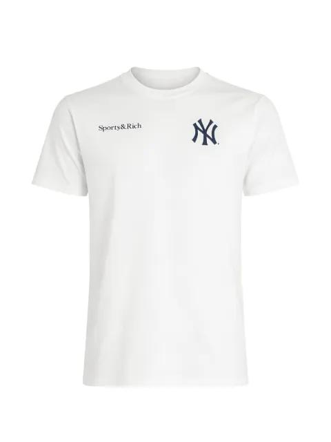 Yankees Curve T-shirt by SPORTY&RICH