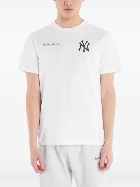 Yankees Curve T-shirt by SPORTY&RICH