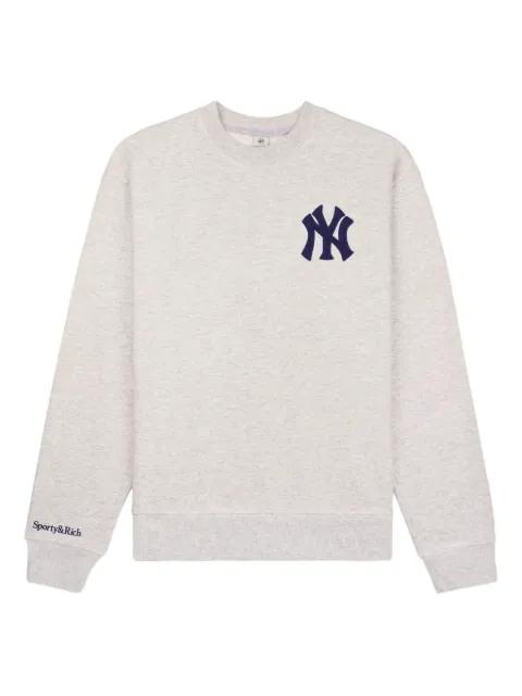 Yankees Serif sweatshirt by SPORTY&RICH