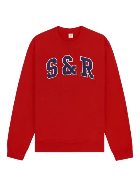 appliqué sweatshirt by SPORTY&RICH