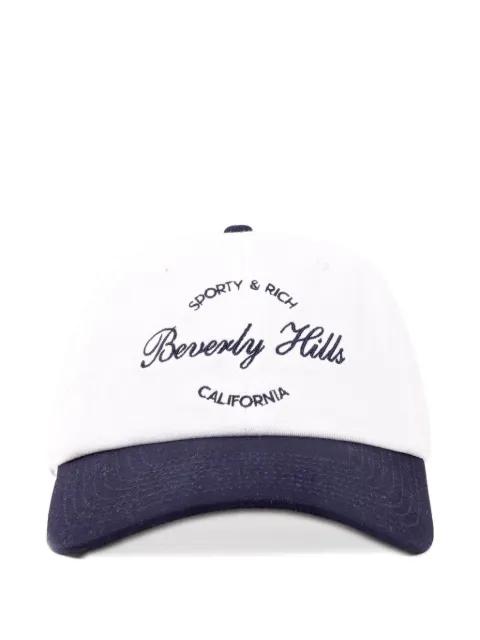 beverly script hat by SPORTY&RICH