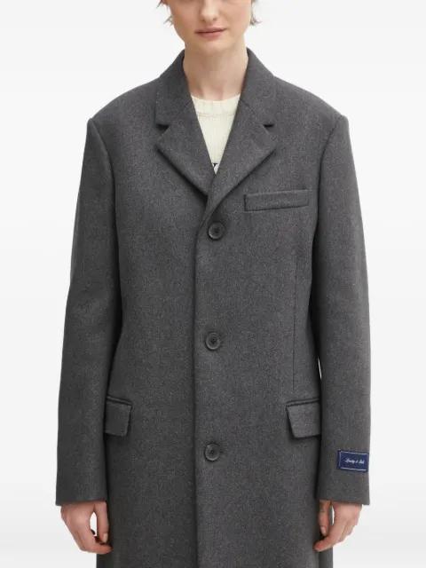 button coat by SPORTY&RICH
