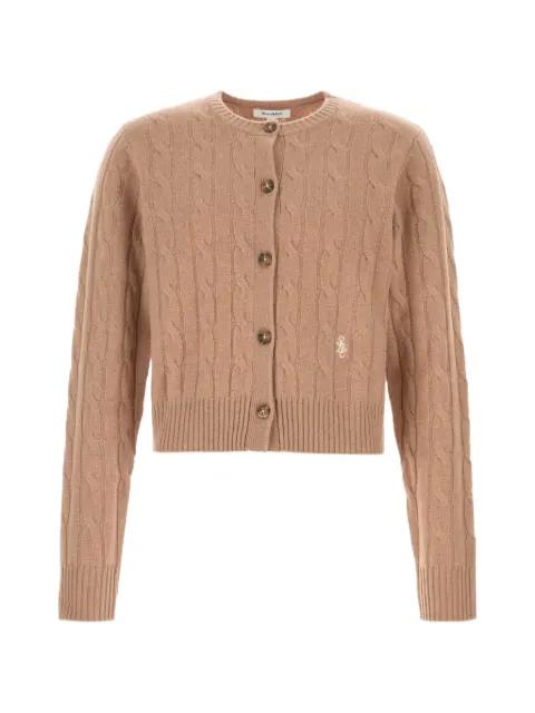 cable-knit cardigan by SPORTY&RICH