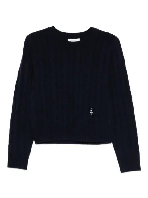 cable-knit sweate by SPORTY&RICH