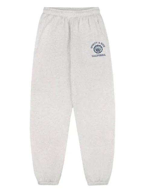 california-logo track pants by SPORTY&RICH