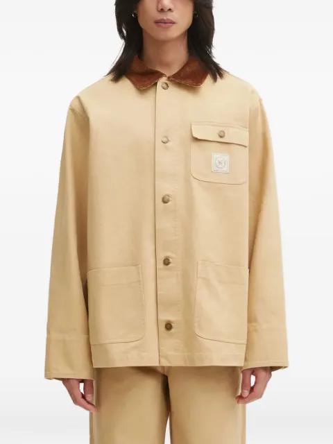 corduroy-collar jacket by SPORTY&RICH