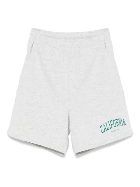 cotton-blend shorts by SPORTY&RICH