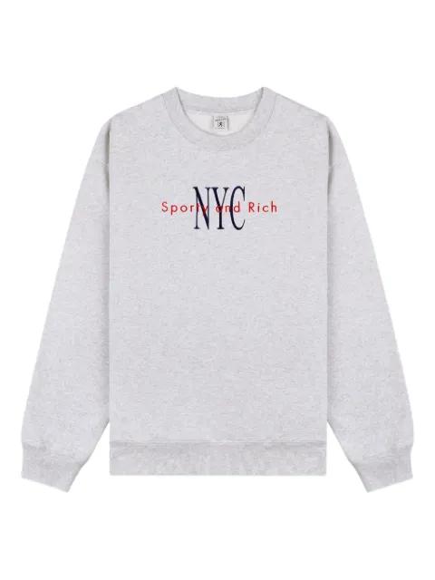 cotton sweatshirt by SPORTY&RICH