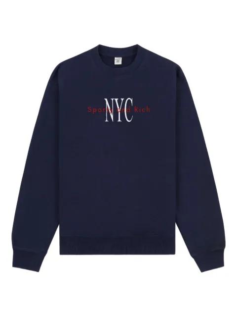 cotton sweatshirt by SPORTY&RICH