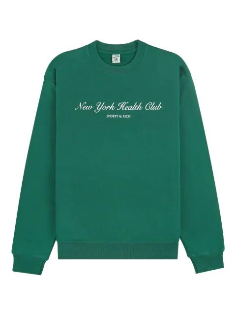 cotton sweatshirt by SPORTY&RICH