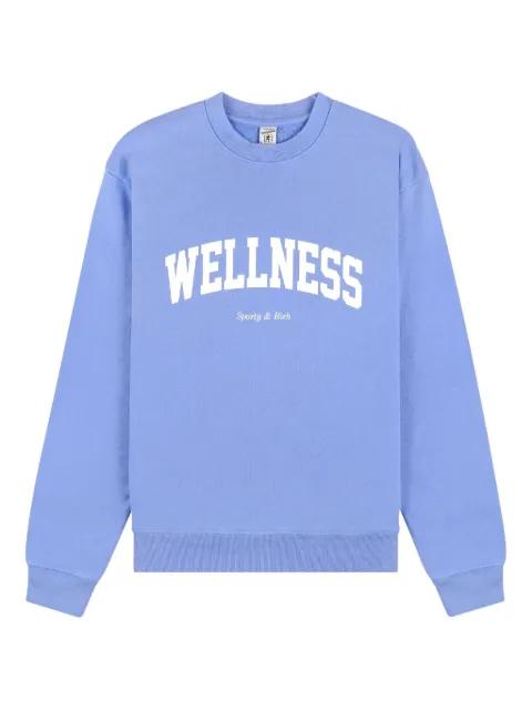 cotton sweatshirt by SPORTY&RICH