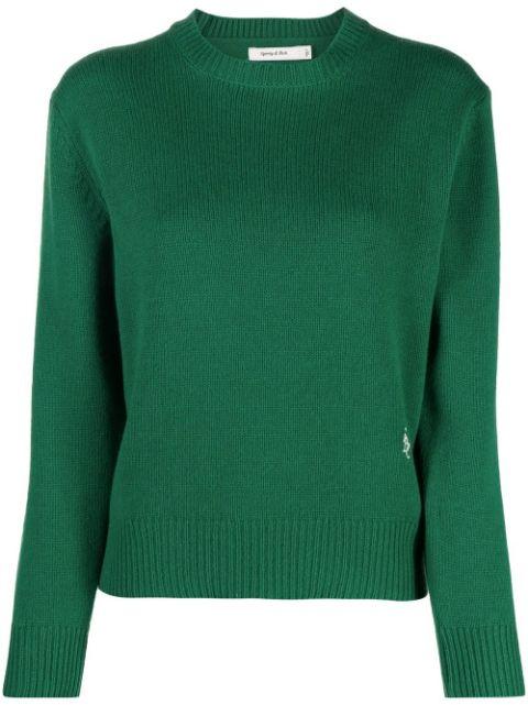 crew-neck jumper by SPORTY&RICH