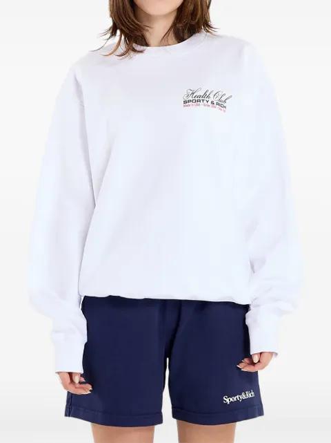 crew neck sweater by SPORTY&RICH