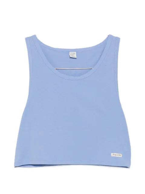 cropped tank top by SPORTY&RICH