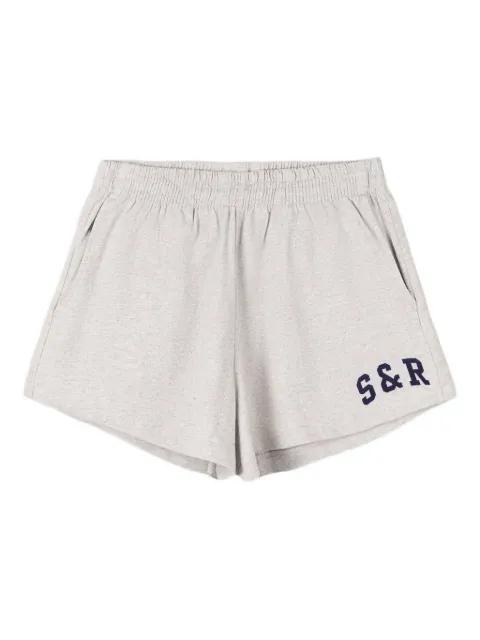 elasticated logo shorts by SPORTY&RICH