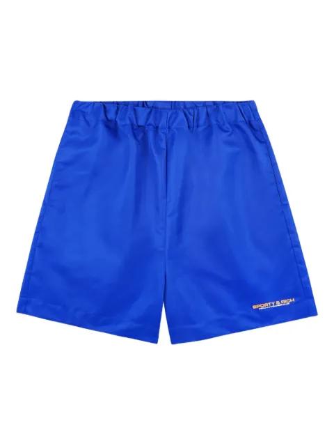 elasticated shorts by SPORTY&RICH