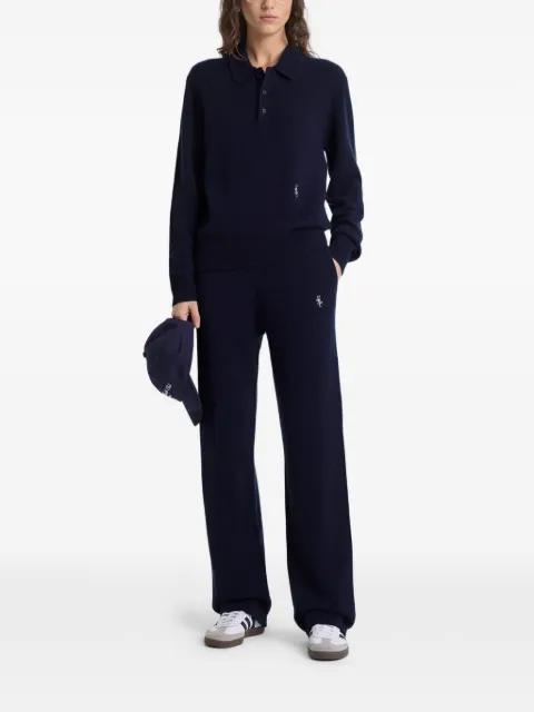 elasticated-waist trousers by SPORTY&RICH