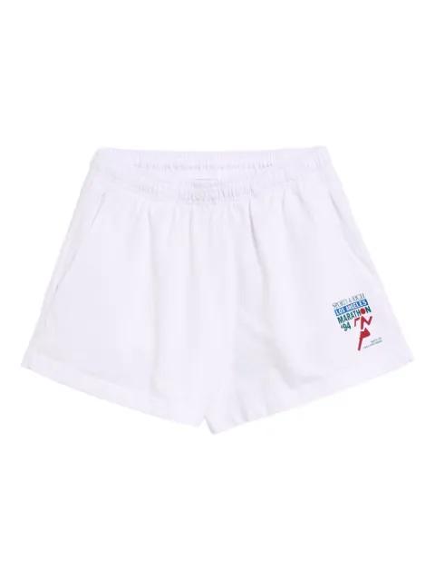 elasticated-waistband shorts by SPORTY&RICH