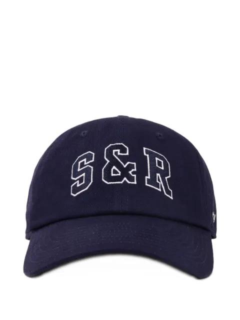 embroidered baseball cap by SPORTY&RICH