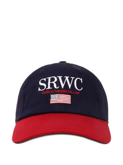 embroidered logo cap by SPORTY&RICH