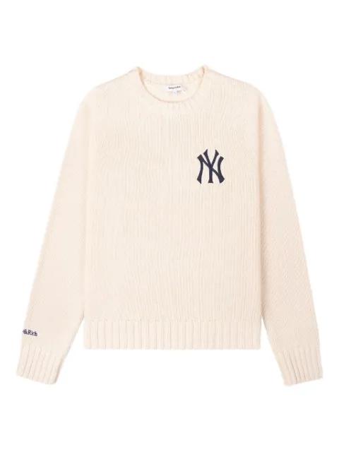 embroidered-logo sweater by SPORTY&RICH