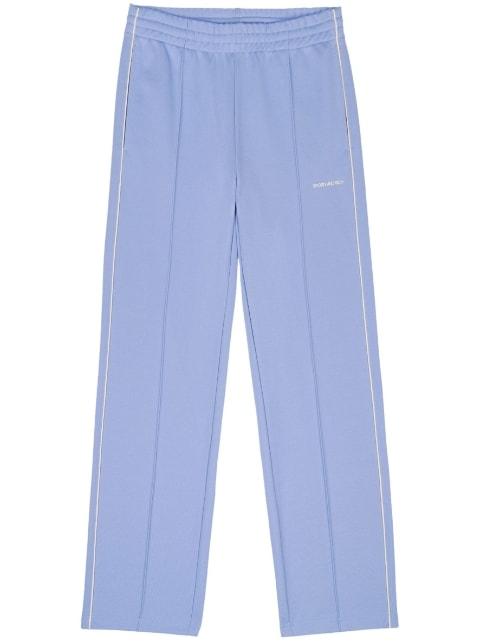 embroidered-logo track pants by SPORTY&RICH