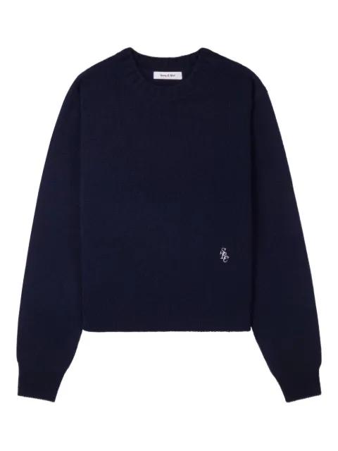 embroidered sweater by SPORTY&RICH