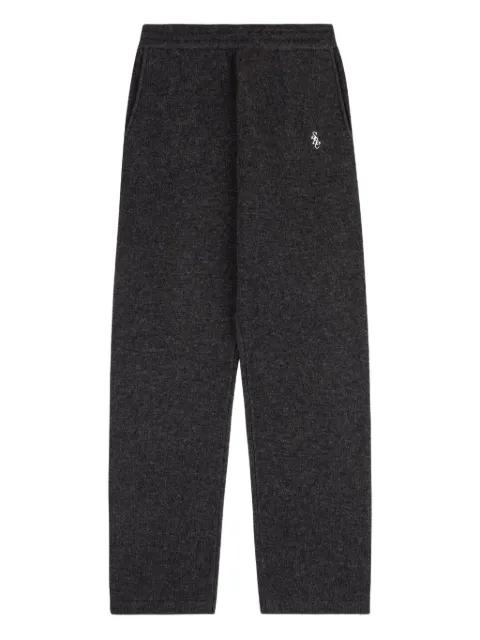 embroidered trousers by SPORTY&RICH