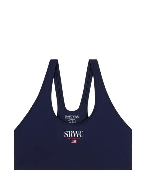 flag bra top by SPORTY&RICH