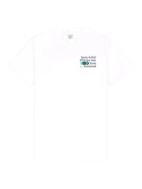 graffic-print T-shirt by SPORTY&RICH