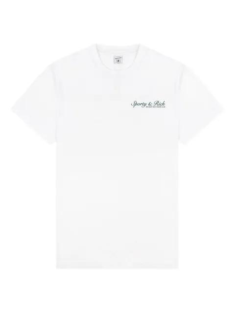 graphic T-shirt by SPORTY&RICH