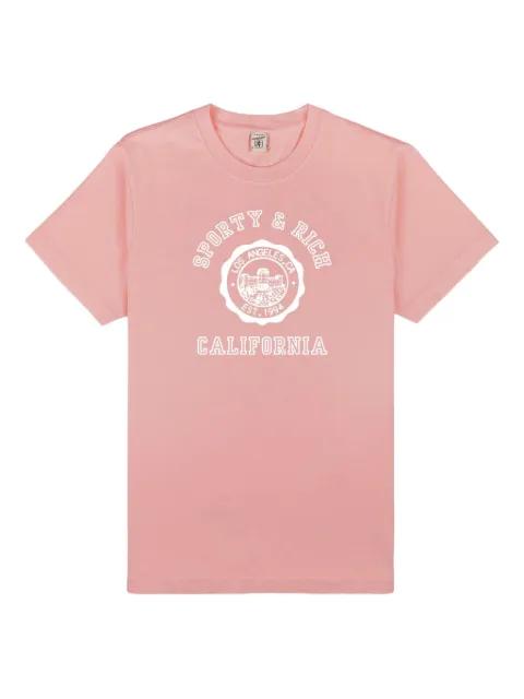 graphic-print T-shirt by SPORTY&RICH