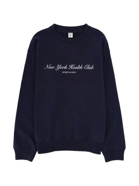 graphic-print sweatshirt by SPORTY&RICH