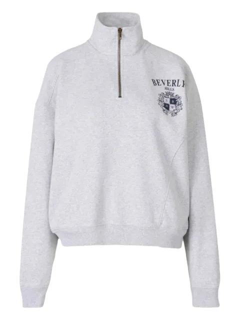 graphic-print sweatshirt by SPORTY&RICH