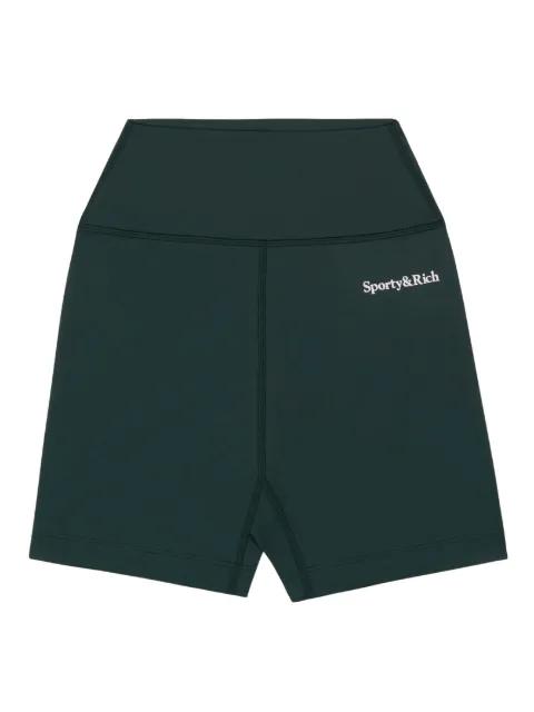 high-rise shorts by SPORTY&RICH
