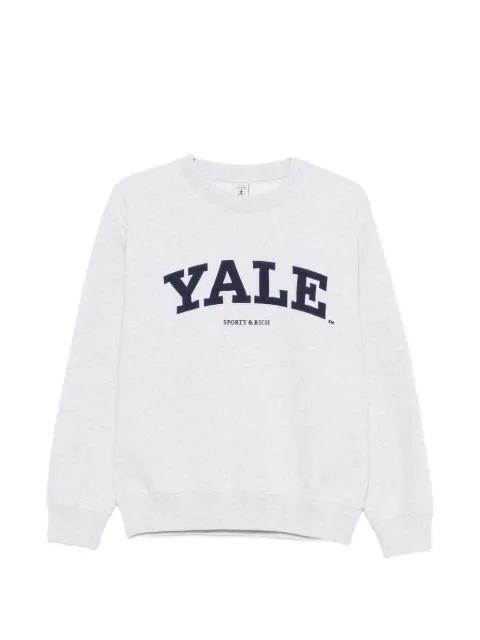 letter crewneck sweatshirt by SPORTY&RICH