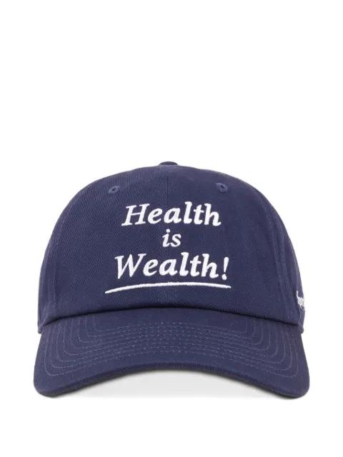 lettering-detail cap by SPORTY&RICH