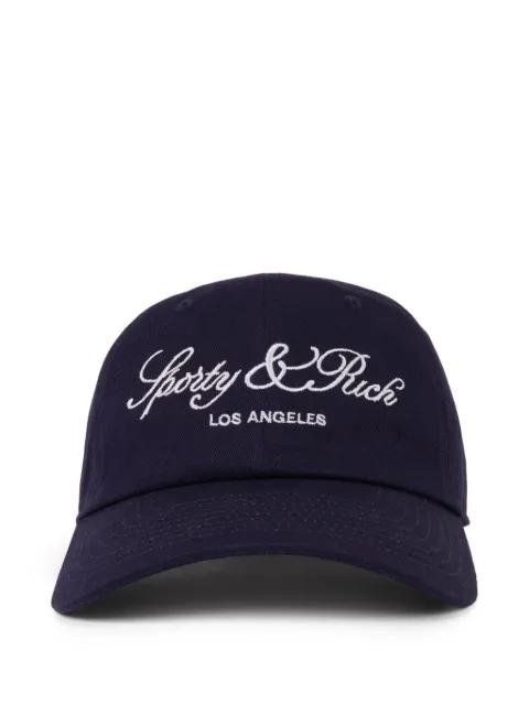 logo-detail baseball cap by SPORTY&RICH