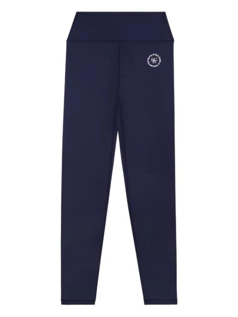 logo-embellished leggings by SPORTY&RICH
