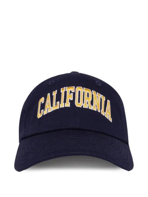 logo-embroidered baseball cap by SPORTY&RICH