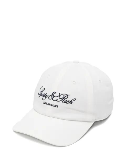 logo-embroidered baseball cap by SPORTY&RICH