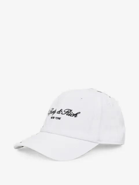 logo-embroidered baseball cap by SPORTY&RICH