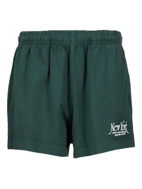 logo-embroidered shorts by SPORTY&RICH