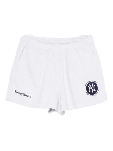 logo-embroidered shorts by SPORTY&RICH