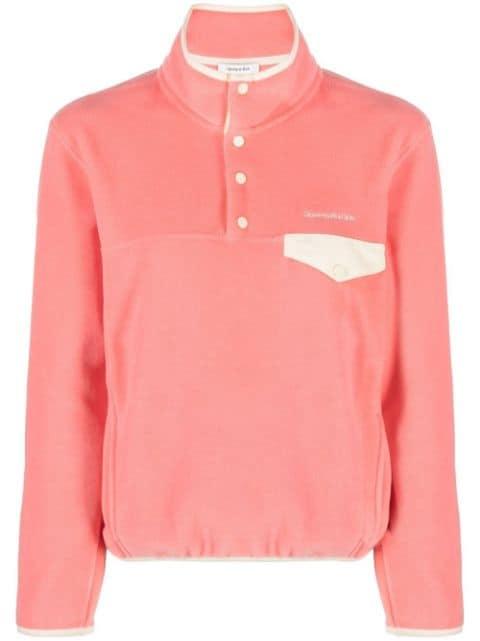 logo-embroidered sweatshirt by SPORTY&RICH