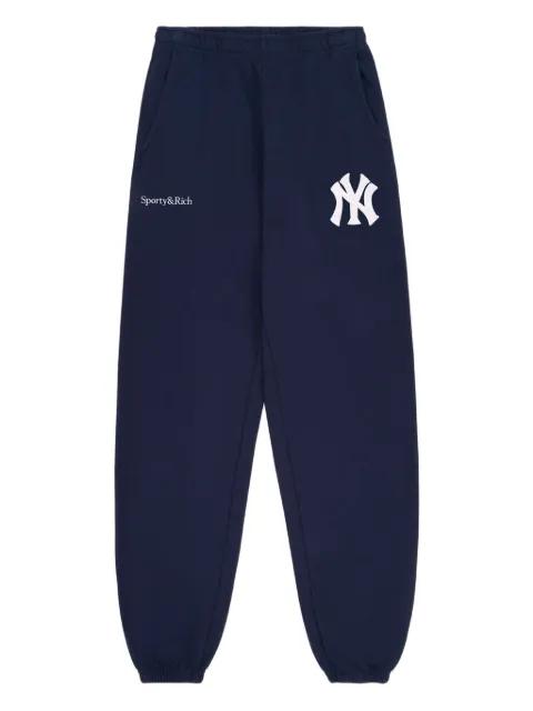logo-embroidered track pants by SPORTY&RICH