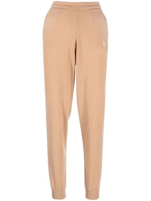 logo-embroidered track pants by SPORTY&RICH