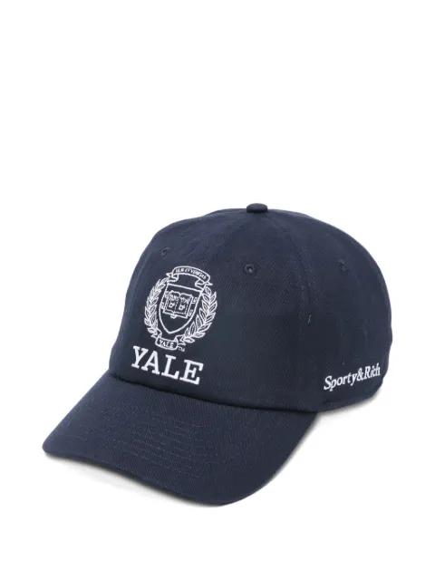 logo-embroidery baseball cap by SPORTY&RICH