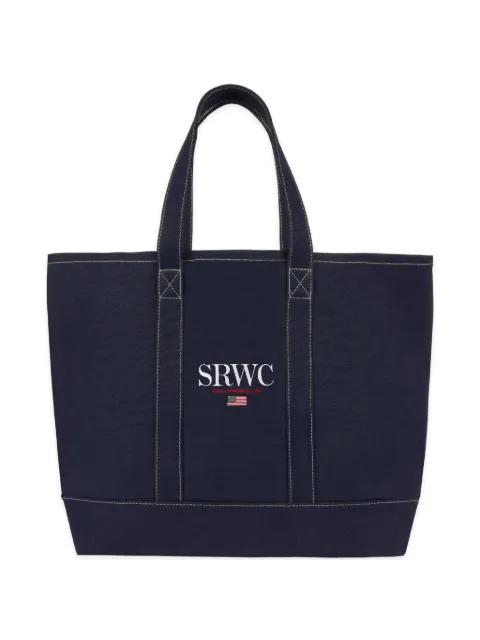 logo graphic tote bag by SPORTY&RICH